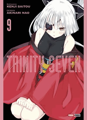 couverture, jaquette Trinity Seven 9  (Panini manga) Manga