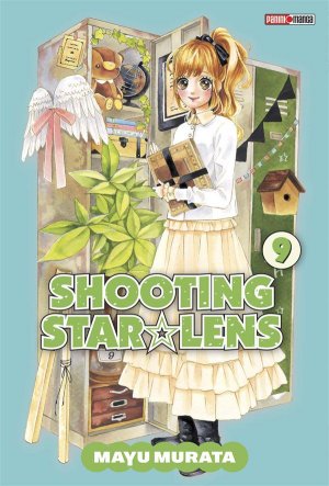 couverture, jaquette Shooting star lens 9  (Panini manga) Manga