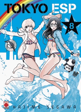 couverture, jaquette Tôkyô ESP 8  (Panini manga) Manga