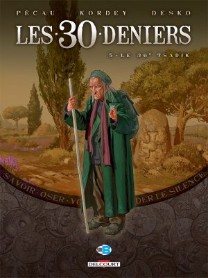 couverture, jaquette Les 30 Deniers 5  - Le 36e tsadik (delcourt bd) BD