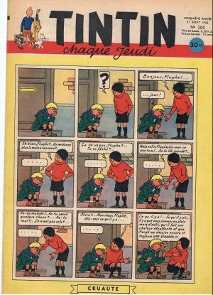 Tintin : Journal Des Jeunes De 7 A 77 Ans 200
