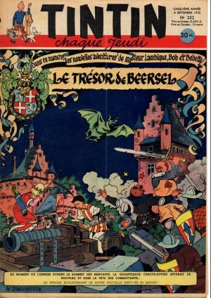 Tintin : Journal Des Jeunes De 7 A 77 Ans 202