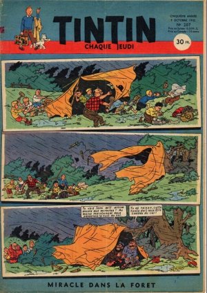 Tintin : Journal Des Jeunes De 7 A 77 Ans 207