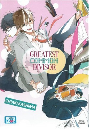 couverture, jaquette Greatest common divisor   (IDP) Manga