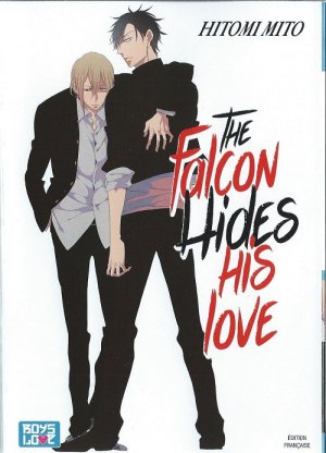 couverture, jaquette The falcon hides his love   (IDP) Manga