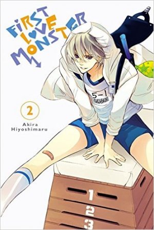 couverture, jaquette Hatsukoi Monster 2  (Yen Press) Manga