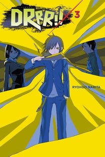 couverture, jaquette Durarara!! 3  (Yen On) Light novel