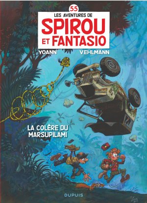 Les aventures de Spirou et Fantasio T.55