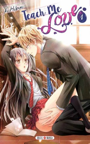 couverture, jaquette Teach me love ! 1  (soleil manga) Manga