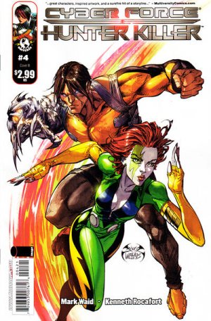 couverture, jaquette Cyber Force / Hunter-Killer 4  - Joe Benitez variant cover (B)Issues (Image Comics) Comics