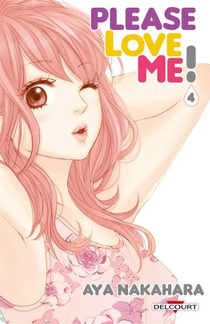 couverture, jaquette Please Love Me ! 4  (Delcourt Manga) Manga