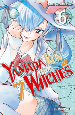 couverture, jaquette Yamada kun & The 7 Witches 6  (Delcourt Manga) Manga
