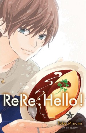 couverture, jaquette ReRe : Hello ! 5  (Delcourt Manga) Manga