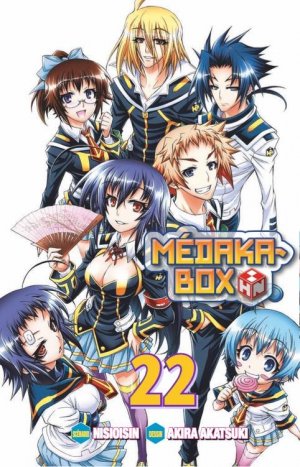 couverture, jaquette Medaka-Box 22  (tonkam) Manga