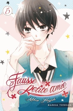 couverture, jaquette Fausse petite amie 5  (tonkam) Manga