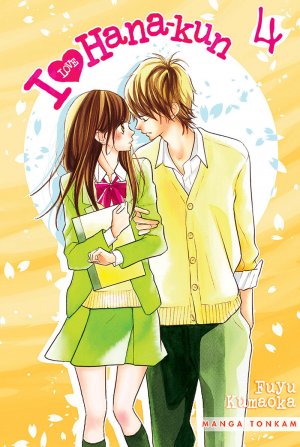 couverture, jaquette I love Hana-kun 4  (tonkam) Manga