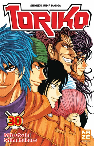 couverture, jaquette Toriko 30  (kazé manga) Manga