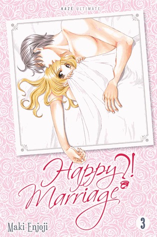couverture, jaquette Happy Marriage?! 3 Ultimate (kazé manga) Manga