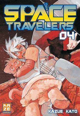 couverture, jaquette Space travelers 4  (kazé manga) Manga