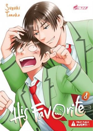 couverture, jaquette His Favorite 8  (Asuka) Manga