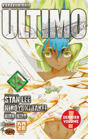couverture, jaquette Ultimo 12  (kazé manga) Manga