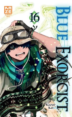 couverture, jaquette Blue Exorcist 16  (kazé manga) Manga