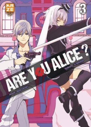 couverture, jaquette Are You Alice? 3  (kazé manga) Manga