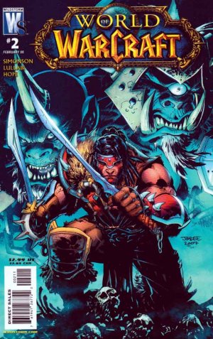 couverture, jaquette World of Warcraft 2  - Killing GroundIssues (Wildstorm ) Comics