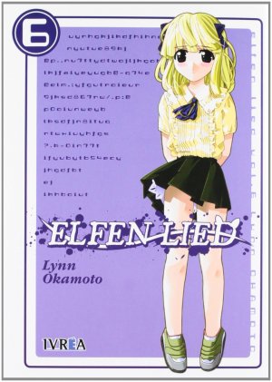 couverture, jaquette Elfen Lied 6  (Ivréa) Manga
