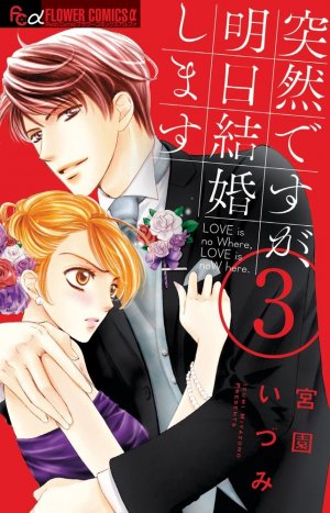 couverture, jaquette Let's get married ! 3  (Shogakukan) Manga