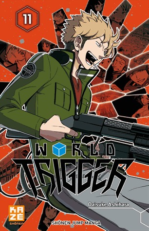 couverture, jaquette World Trigger 11  (kazé manga) Manga