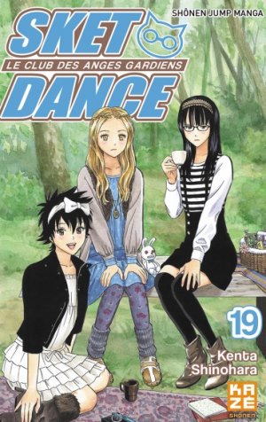 couverture, jaquette Sket Dance 19  (kazé manga) Manga