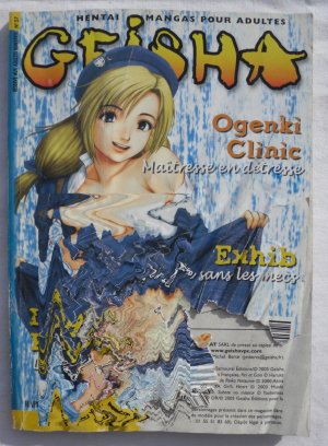 couverture, jaquette Geisha 57  (Geisha Ã©ditions) Magazine