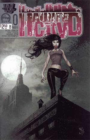 Haunted City 0 - In the Beginning... (Micah Gunnell variant cover B)