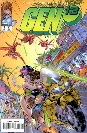 Gen 13 # 18 Issues V2 (1995 - 2002)