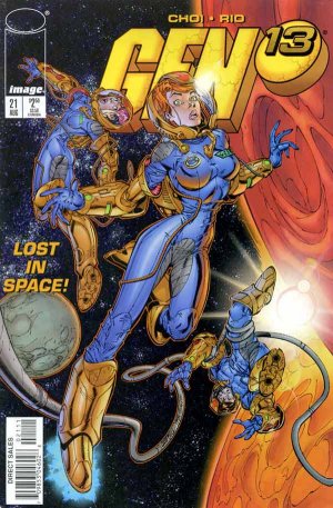 Gen 13 # 21 Issues V2 (1995 - 2002)
