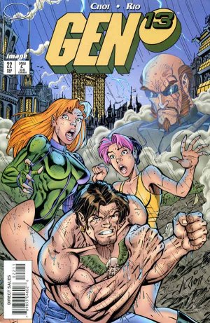 Gen 13 # 22 Issues V2 (1995 - 2002)