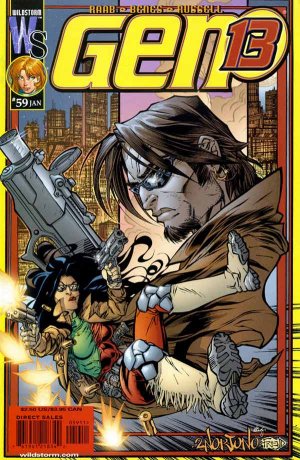 Gen 13 59 - Ghost, No Shell, Over Easy