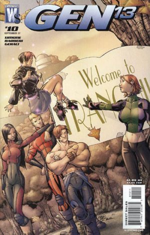 Gen 13 10 - Road Trip, Part Three: Club Kids - Fire and Wind