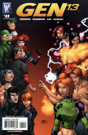Gen 13 11 - Road Trip, Part Four: Club Kids - Battle of the Band of Brot...