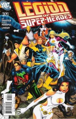La Légion des Super-Héros # 37