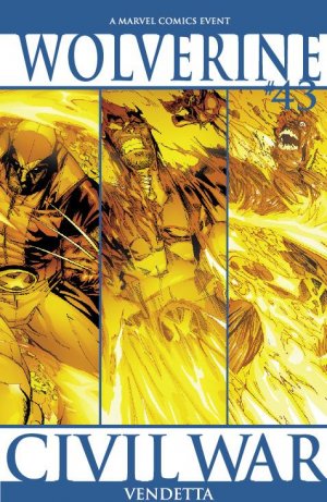Wolverine 43 - Revenge (Humberto Ramos variant)