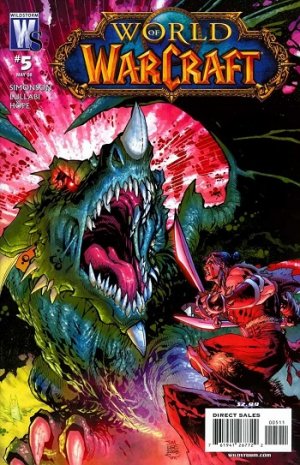 couverture, jaquette World of Warcraft 5  - The Beast Within!Issues (Wildstorm ) Comics