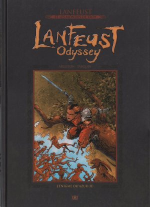 couverture, jaquette Lanfeust odyssey 2  - L'énigme Or-Azur (II)Deluxe (Hachette manga) BD