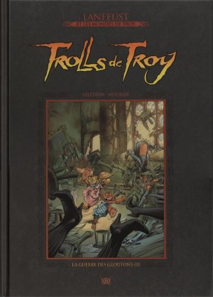 couverture, jaquette Trolls de Troy 13  - La guerre des gloutons (II)Deluxe (Hachette BD) BD