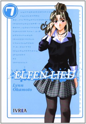 couverture, jaquette Elfen Lied 7 Allemande (Tokyopop allemagne) Manga