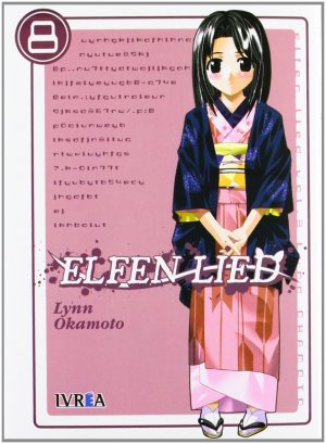 couverture, jaquette Elfen Lied 8  (Ivréa) Manga