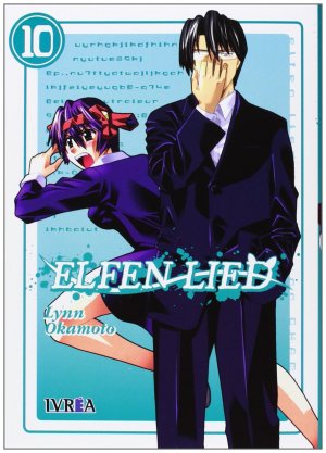 couverture, jaquette Elfen Lied 10  (Ivréa) Manga