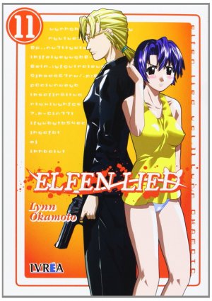 couverture, jaquette Elfen Lied 11  (Ivréa) Manga