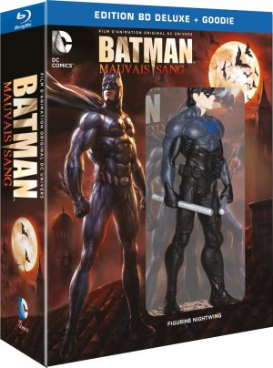 couverture, jaquette Batman : Mauvais sang   - Batman : Mauvais sangLimitée (Warner Bros. France) Film